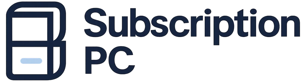 Subscription PC