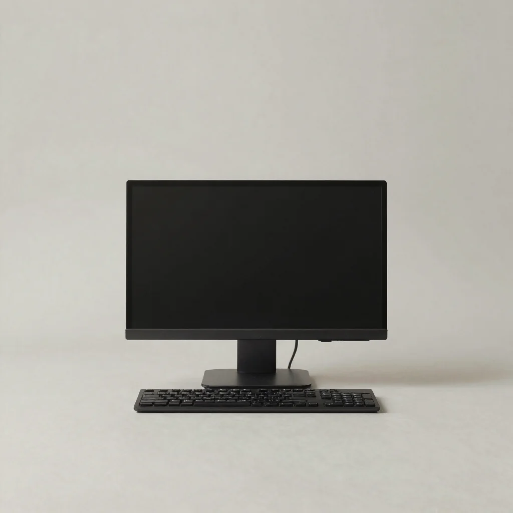 Office Desktop Plan